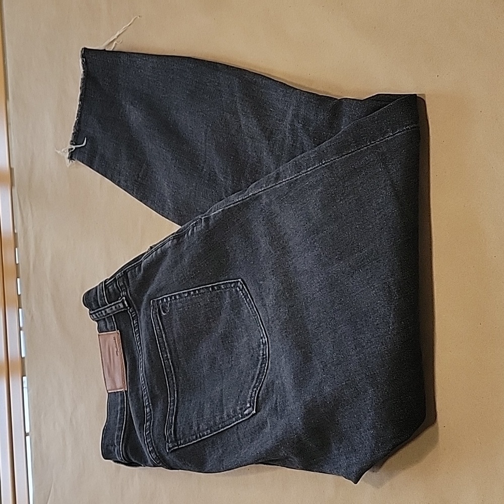 Madewell, Size 29 Washed Black 9" High Rise Skinny Jeans, Gently Used Condition